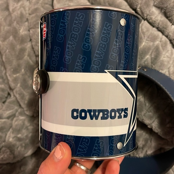 ProFANity Dallas Cowboys metal purse unopened certificate of authenticity - Picture 2 of 7